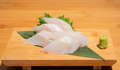 Ainame Sashimi