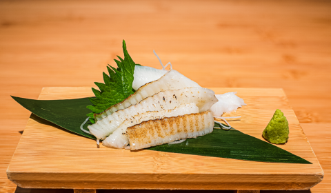 Engawa Sashimi