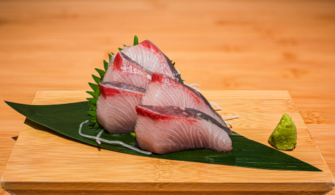 Hamachi Sashimi