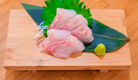 Hirame Sashimi