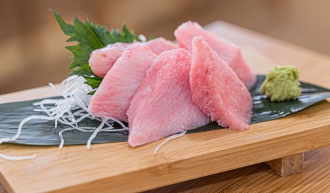 Kama Toro Sashimi